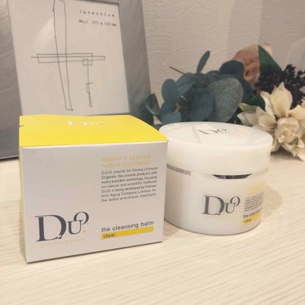 デュオ ザ クレンジングバーム クリア/DUO/クレンジングバームを使ったクチコミ(1枚目)