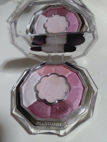 ジルスチュアート クリスタルブルーム ブルームクチュール アイズ/JILL STUART/アイシャドウパレットを使ったクチコミ(1枚目)