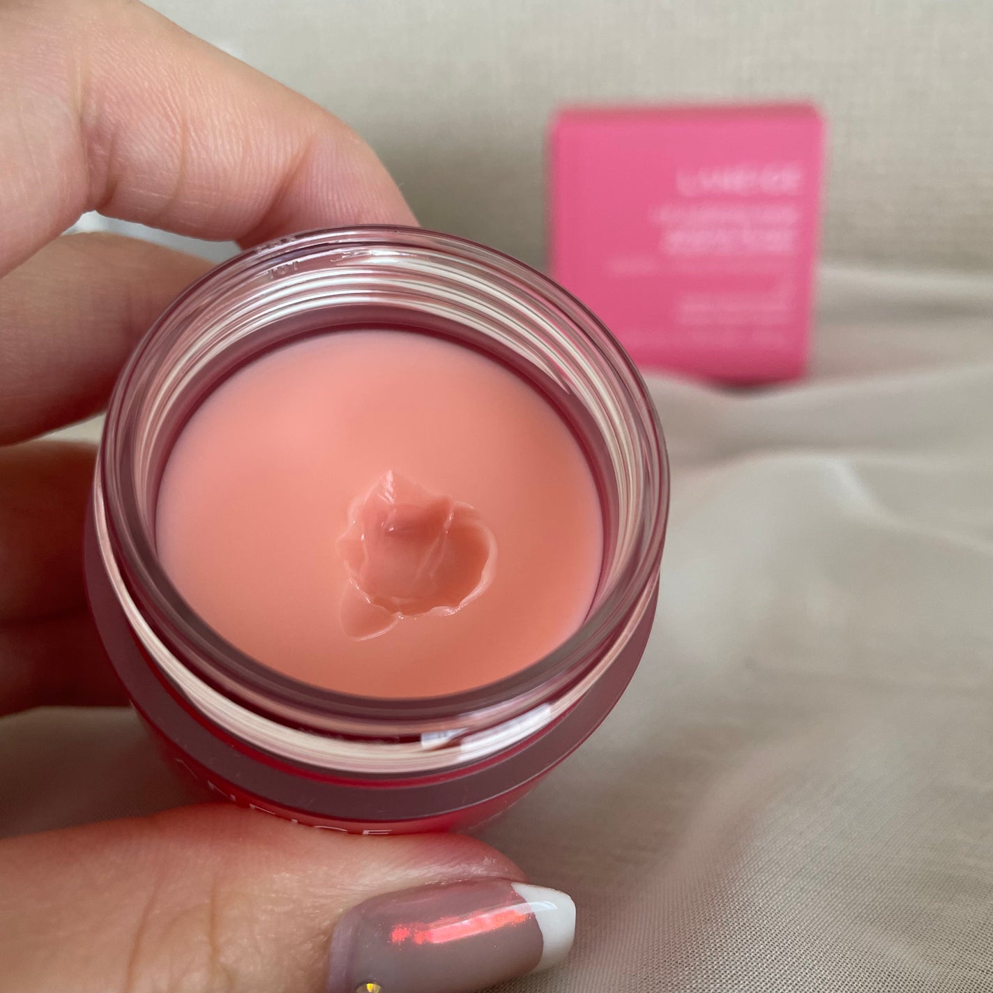 リップスリーピングマスク/LANEIGE/リップバームを使ったクチコミ(2枚目)