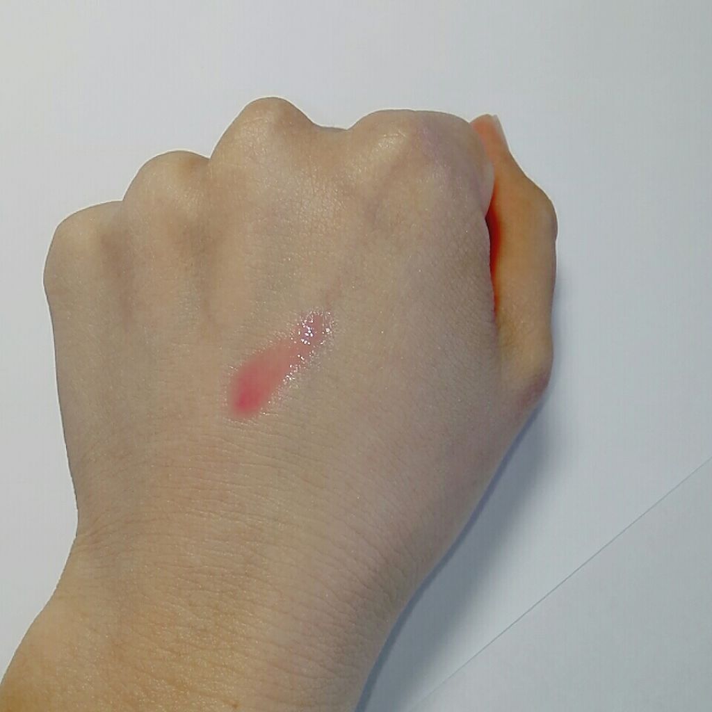 リップティントシロップ/キャンメイク/リップティントを使ったクチコミ（2枚目）