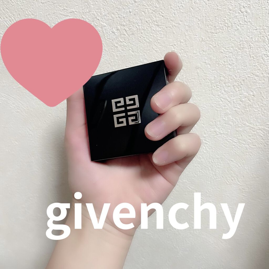 タン・クチュール・シマー・パウダー No.01 シマー・ピンク/GIVENCHY/プレストパウダーを使ったクチコミ（1枚目）