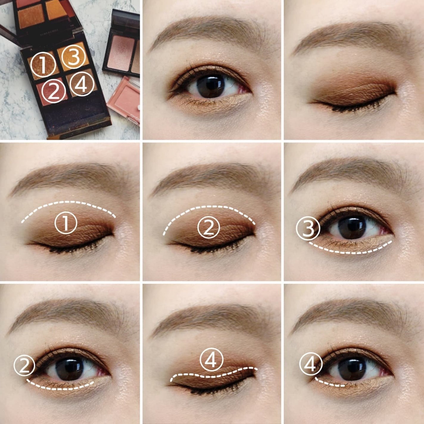 アイ カラー クォード/TOM FORD BEAUTY/アイシャドウパレットを使ったクチコミ(4枚目)