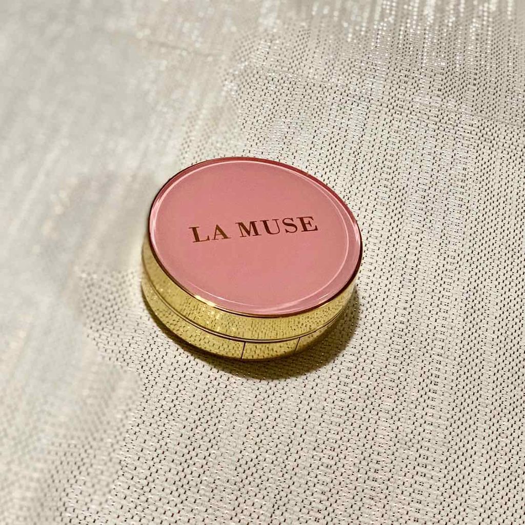 CORRECT CARE COMPLETE CC CUSHION/ラミューズ/クッションファンデーションを使ったクチコミ(1枚目)