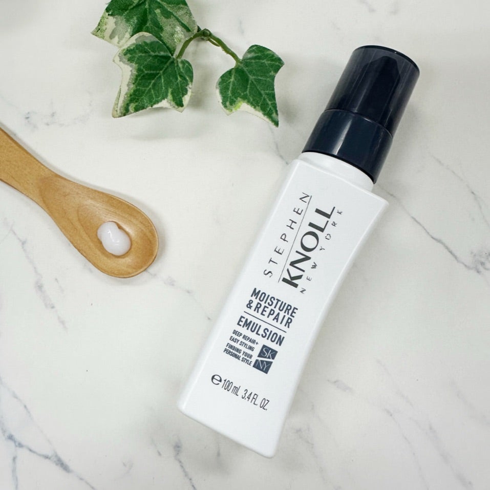 モイスチュアソフニング エマルジョン モイスチュアリペア/スティーブンノル ニューヨーク/ヘアミルクを使ったクチコミ（2枚目）