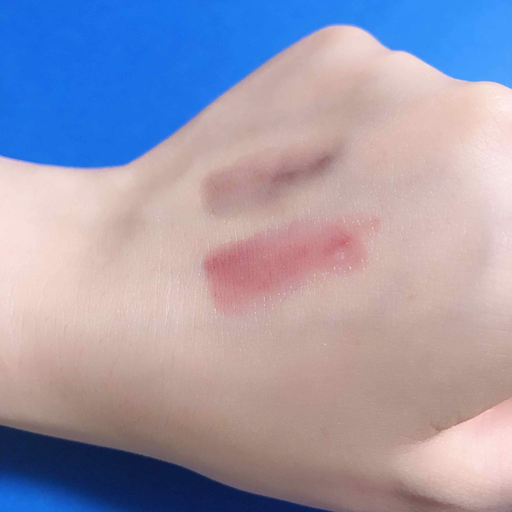 スパークリングツイストルージュ/MAJOLICA MAJORCA/リップグロスを使ったクチコミ(2枚目)