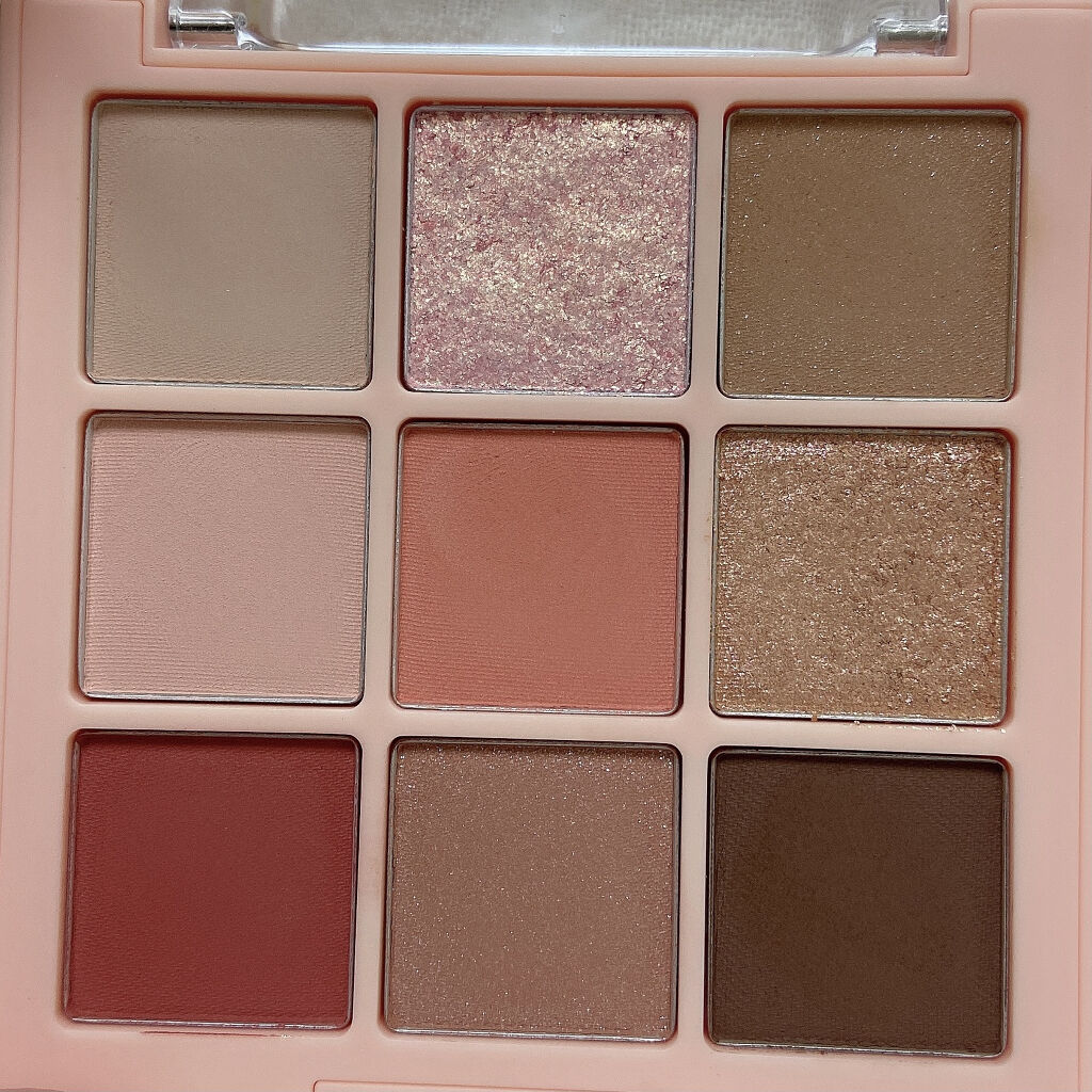 ワンピックアイシャドウパレット/APLIN/アイシャドウパレットを使ったクチコミ（2枚目）