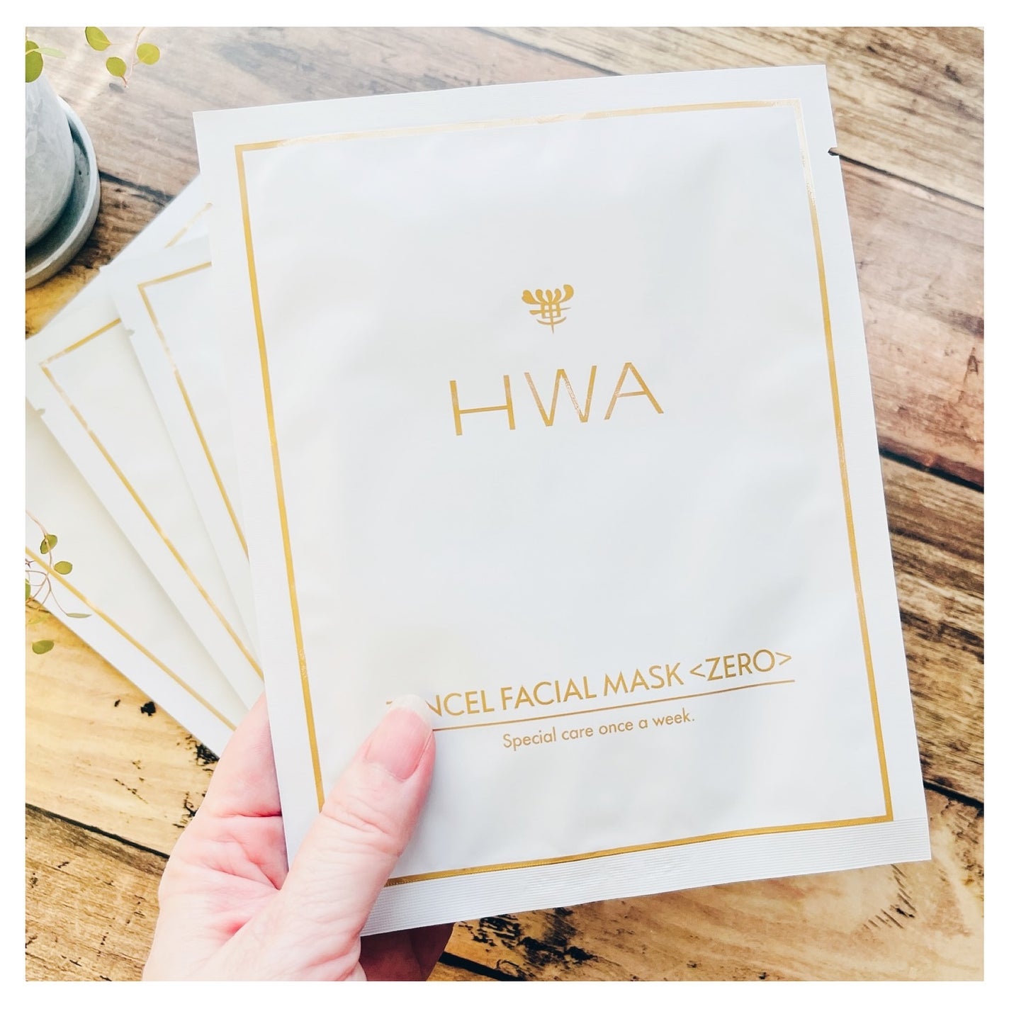 テンセルフェイシャルマスクZERO/HWA/シートマスク・パックを使ったクチコミ(3枚目)