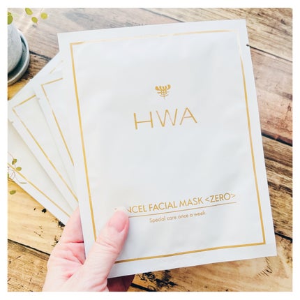 テンセルフェイシャルマスクZERO/HWA/シートマスク・パックを使ったクチコミ(3枚目)