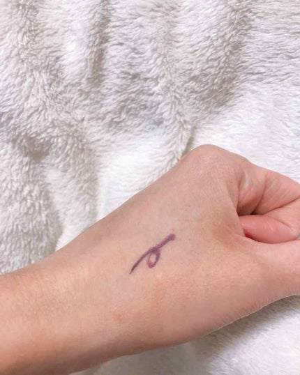 クーピー柄カラーライナー/デコラガール/ペンシルアイライナーを使ったクチコミ(2枚目)