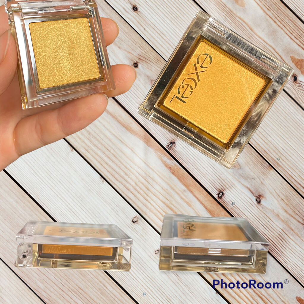 アイプランナー/excel/単色アイシャドウを使ったクチコミ（2枚目）