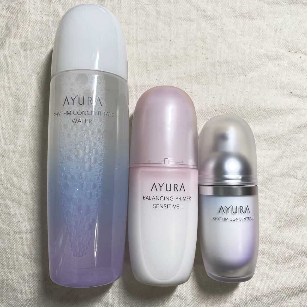 リズムコンセントレート/AYURA/美容液を使ったクチコミ（1枚目）