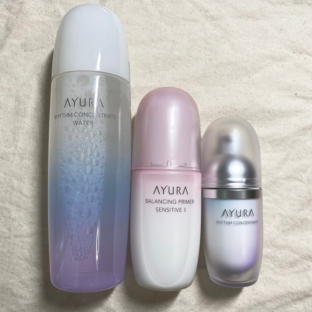 リズムコンセントレート/AYURA/美容液を使ったクチコミ(1枚目)