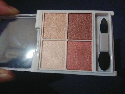 シルキースフレアイズ/キャンメイク/アイシャドウパレットを使ったクチコミ(2枚目)