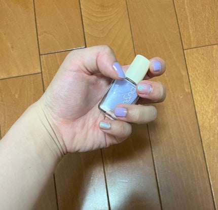 ムードペブルネイル/rom&nd/マニキュアを使ったクチコミ(1枚目)