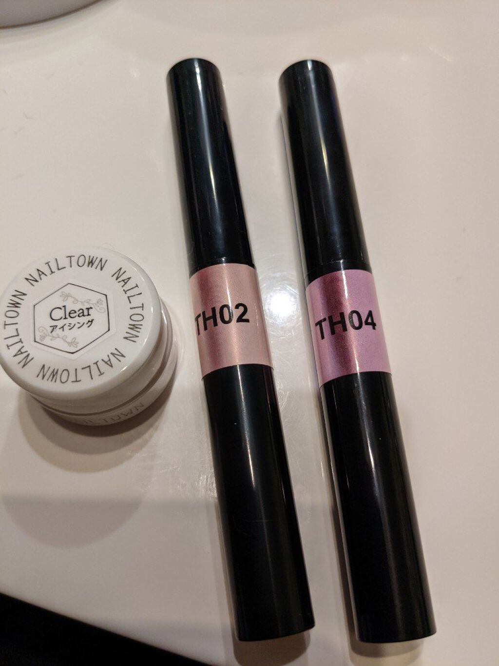 マジックパウダーペン/NAILTOWN/ネイル用品を使ったクチコミ（2枚目）