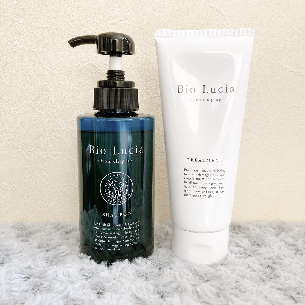 ビオルチアシャンプー/Bio Lucia(ビオルチア)/市販シャンプーを使ったクチコミ（1枚目）