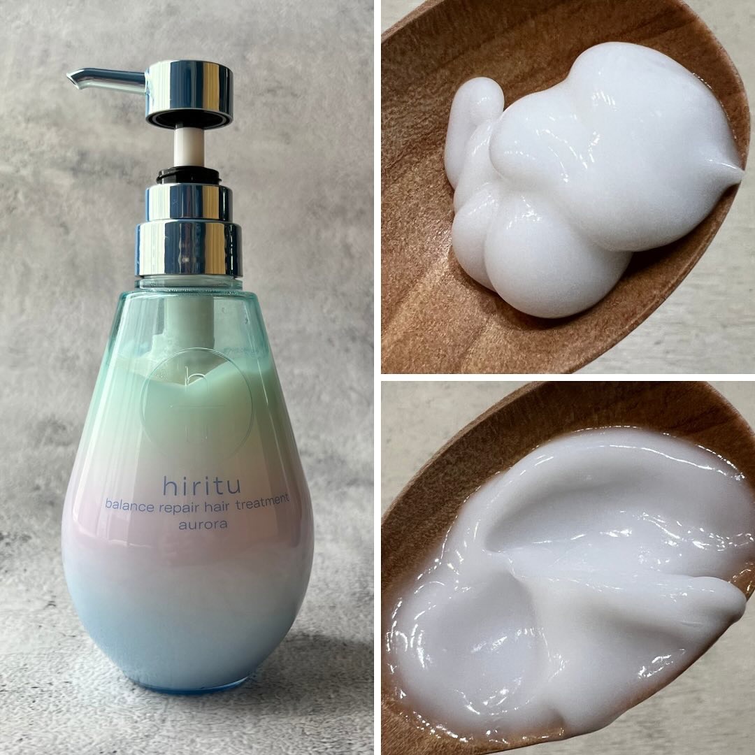 ヒリツ バランスリペアシャンプー/ヘアトリートメント オーロラ/hiritu/市販シャンプーを使ったクチコミ（3枚目）
