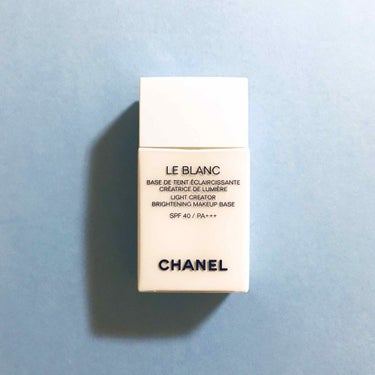 ル ブラン バーズ ルミエール 30 リス/CHANEL/化粧下地を使ったクチコミ（1枚目）