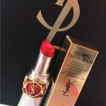 ヴォリュプテ ティントインバーム/YVES SAINT LAURENT BEAUTE/口紅を使ったクチコミ(1枚目)