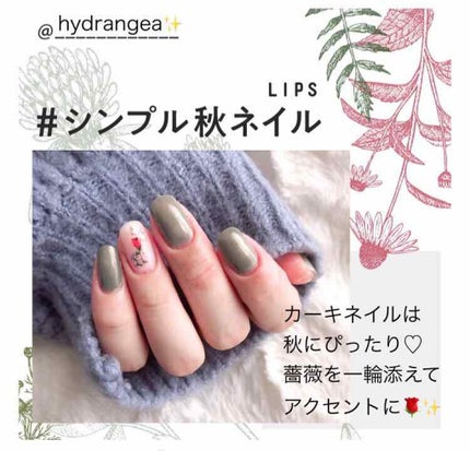 ジーニッシュ No.29 GARDEN ガーデン/ジーニッシュマニキュア/マニキュアを使ったクチコミ(1枚目)