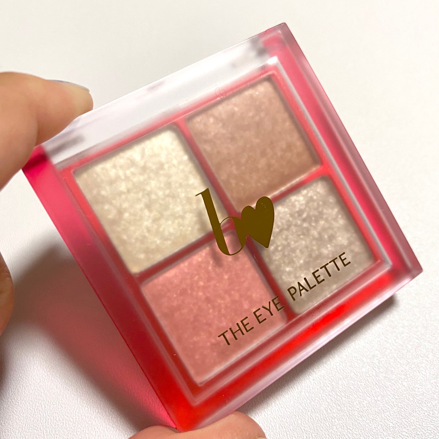 THE アイパレR/b idol/アイシャドウパレットを使ったクチコミ(1枚目)