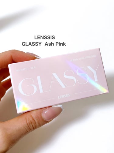 LENSSIS GLASSY １MONTH/LENSSIS/１ヶ月（１MONTH）カラコンを使ったクチコミ（2枚目）