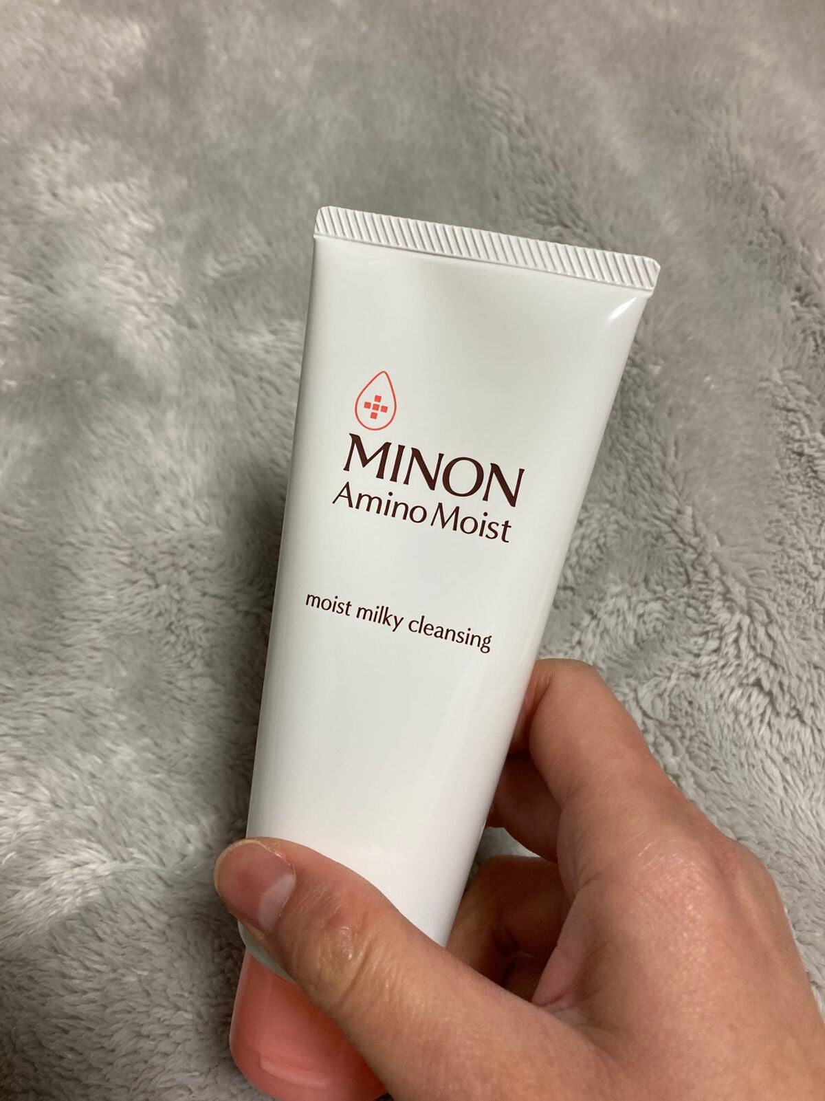 ミノン アミノモイスト モイストミルキィ クレンジング/ミノン/ミルククレンジングを使ったクチコミ(2枚目)
