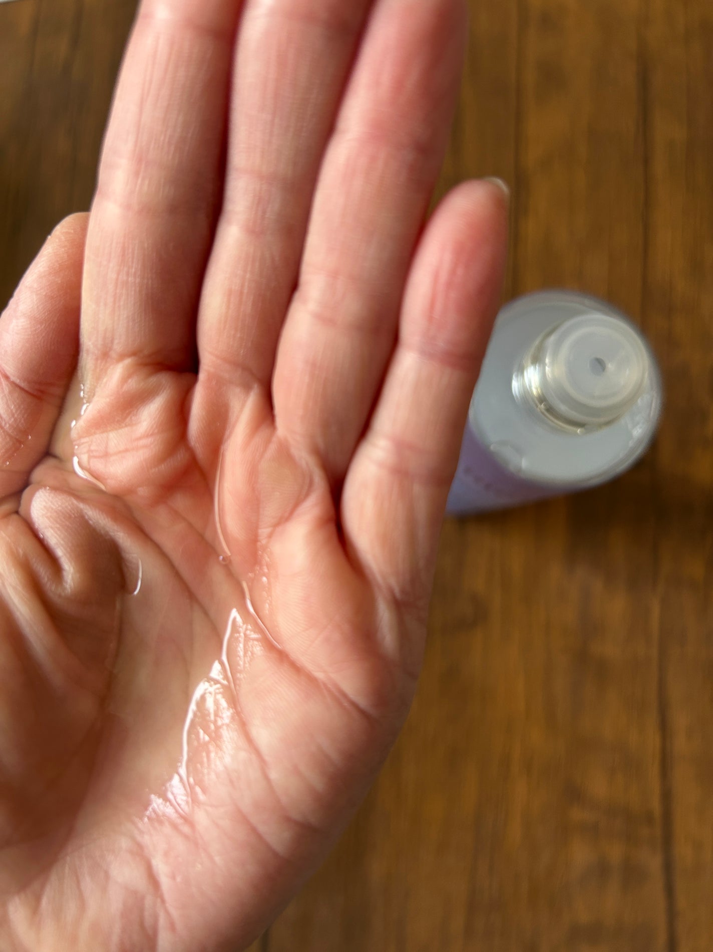 スムース コンディショニング ウォーター/melt/アウトバストリートメントを使ったクチコミ(4枚目)