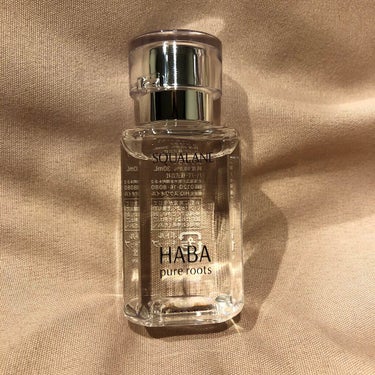 高品位「スクワラン」 30ml/HABA/フェイスオイルを使ったクチコミ（2枚目）