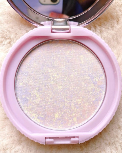 トランスペアレントフィニッシュパウダー/キャンメイク/プレストパウダーを使ったクチコミ(2枚目)