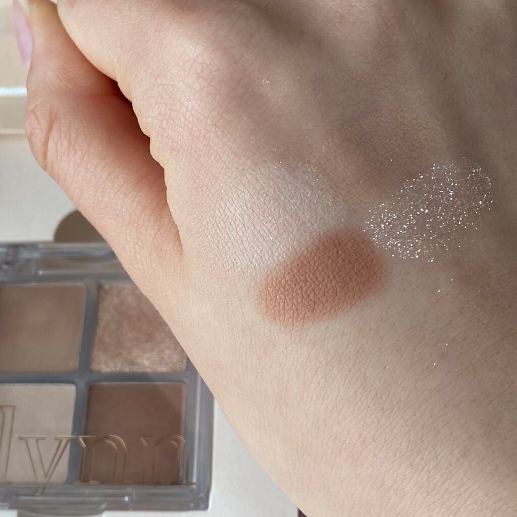 ミニヌーディーエディション/Flynn/メイクアップキットを使ったクチコミ(3枚目)