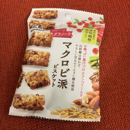 マクロビ派ビスケット/森永製菓/食品を使ったクチコミ(1枚目)
