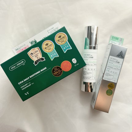 CICA デイリースージングマスク/VT/シートマスク・パックを使ったクチコミ(10枚目)