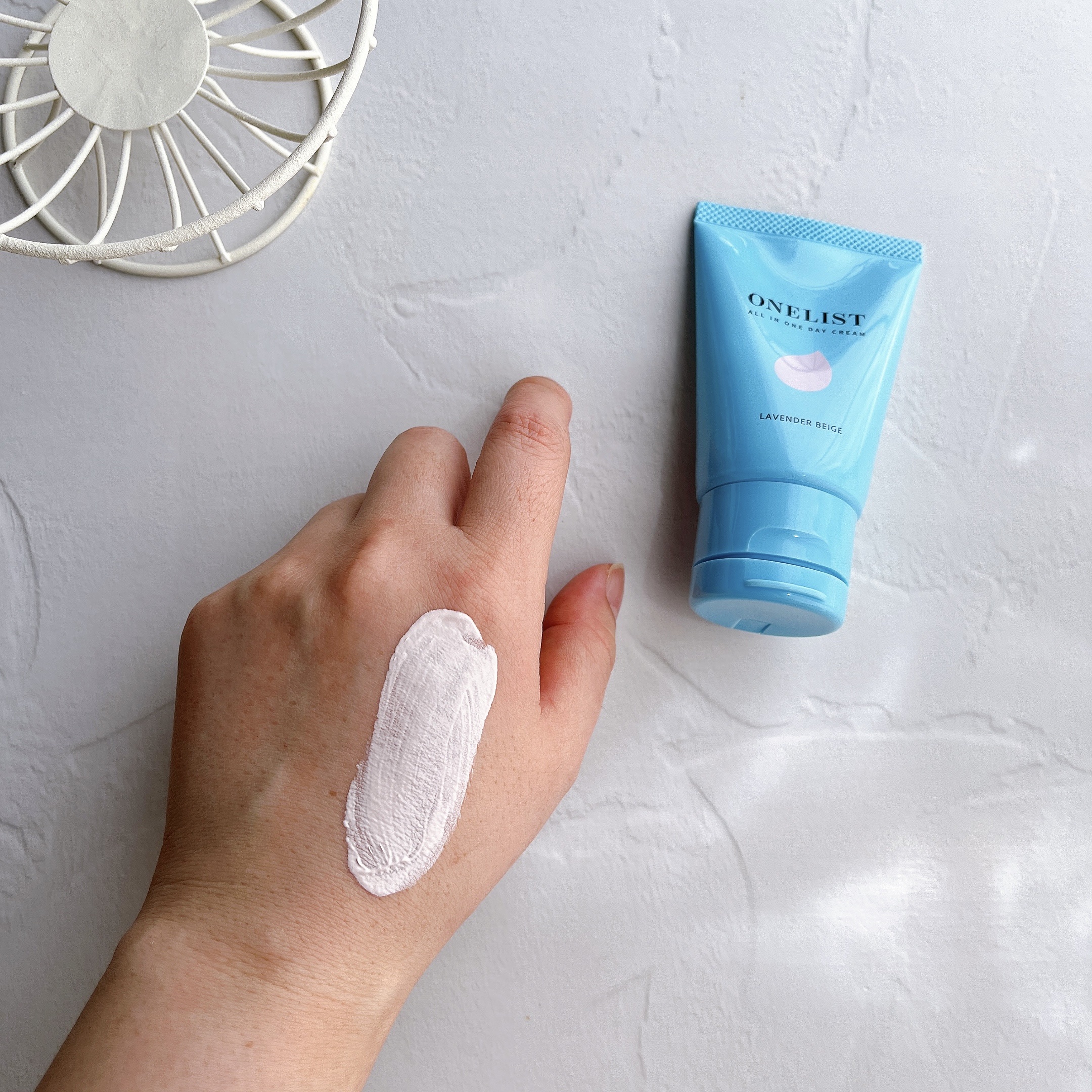 ワンリスト オールインワン デイクリーム/ナリスアップ/オールインワン化粧品を使ったクチコミ（3枚目）