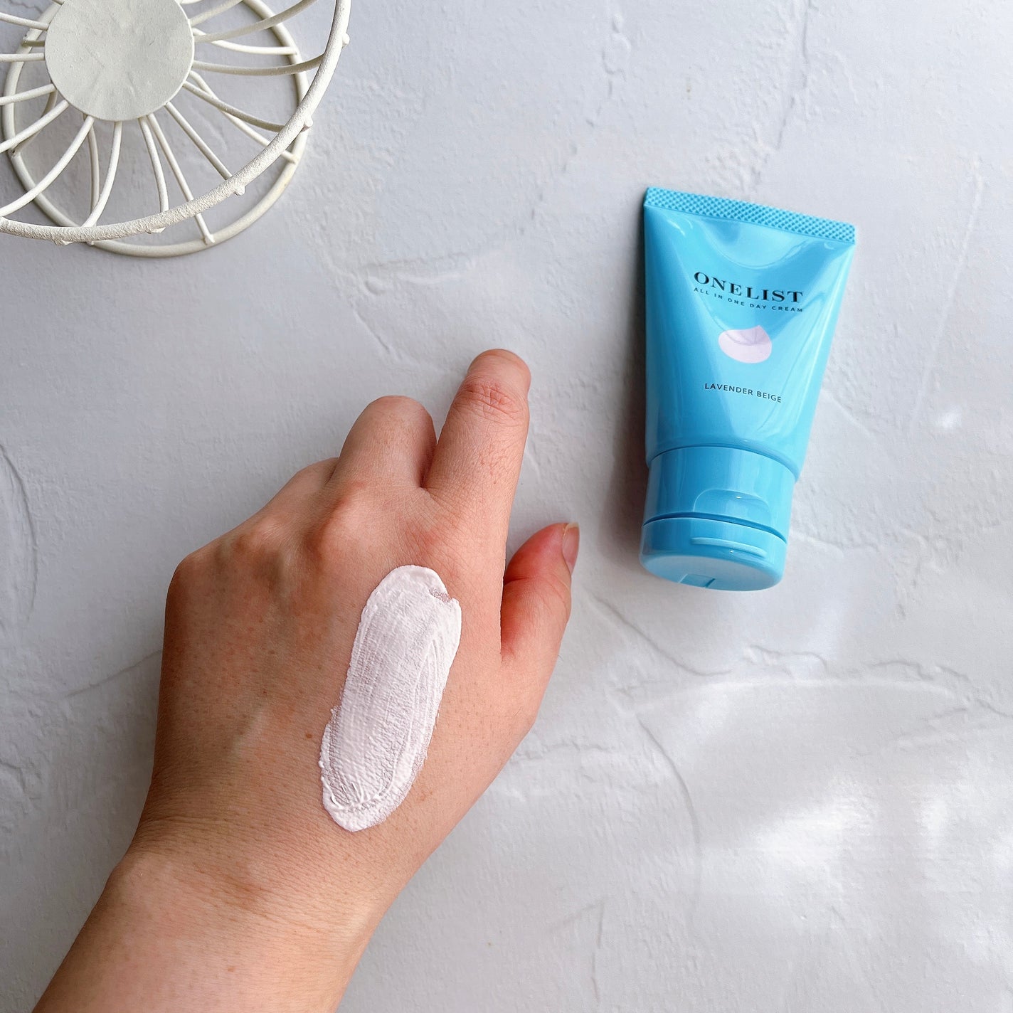 ワンリスト オールインワン デイクリーム/ナリスアップ/オールインワン化粧品を使ったクチコミ(3枚目)