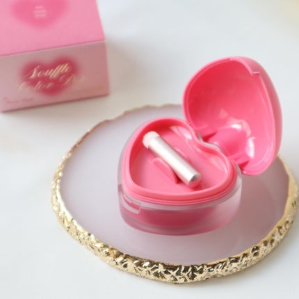 スフレカラーポット/dasique/口紅を使ったクチコミ(5枚目)