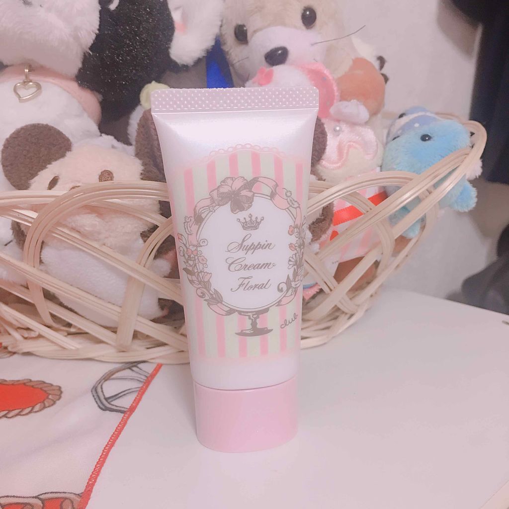 すっぴんクリーム マシュマロマット(パステルローズの香り)/クラブ/化粧下地を使ったクチコミ（1枚目）