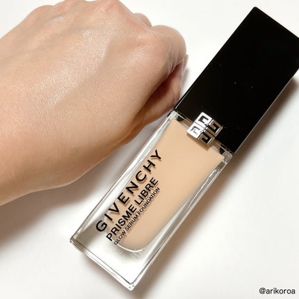 プリズム・リーブル・グロウ・セラム・ ファンデーション/GIVENCHY/リキッドファンデーションを使ったクチコミ(3枚目)