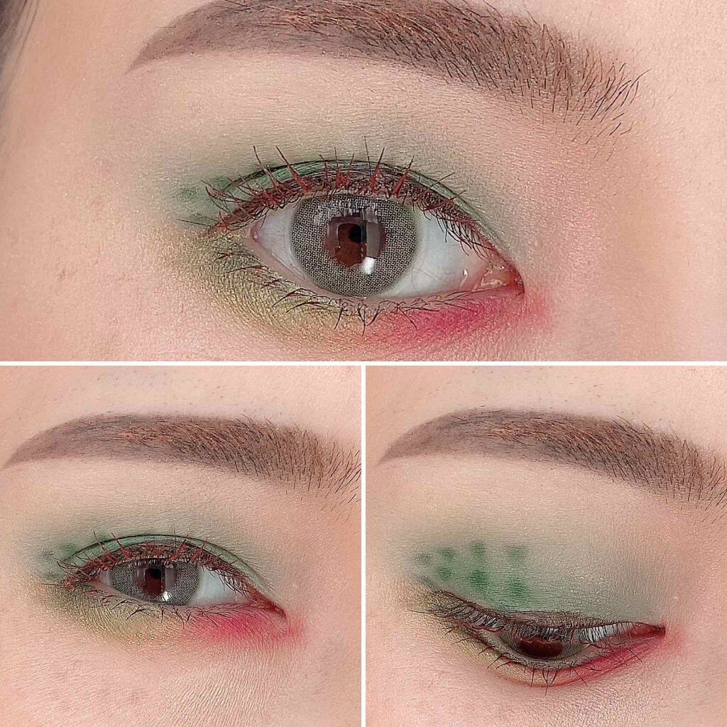 スキルレスライナー/LUMIURGLAS/リキッドアイライナーを使ったクチコミ（2枚目）