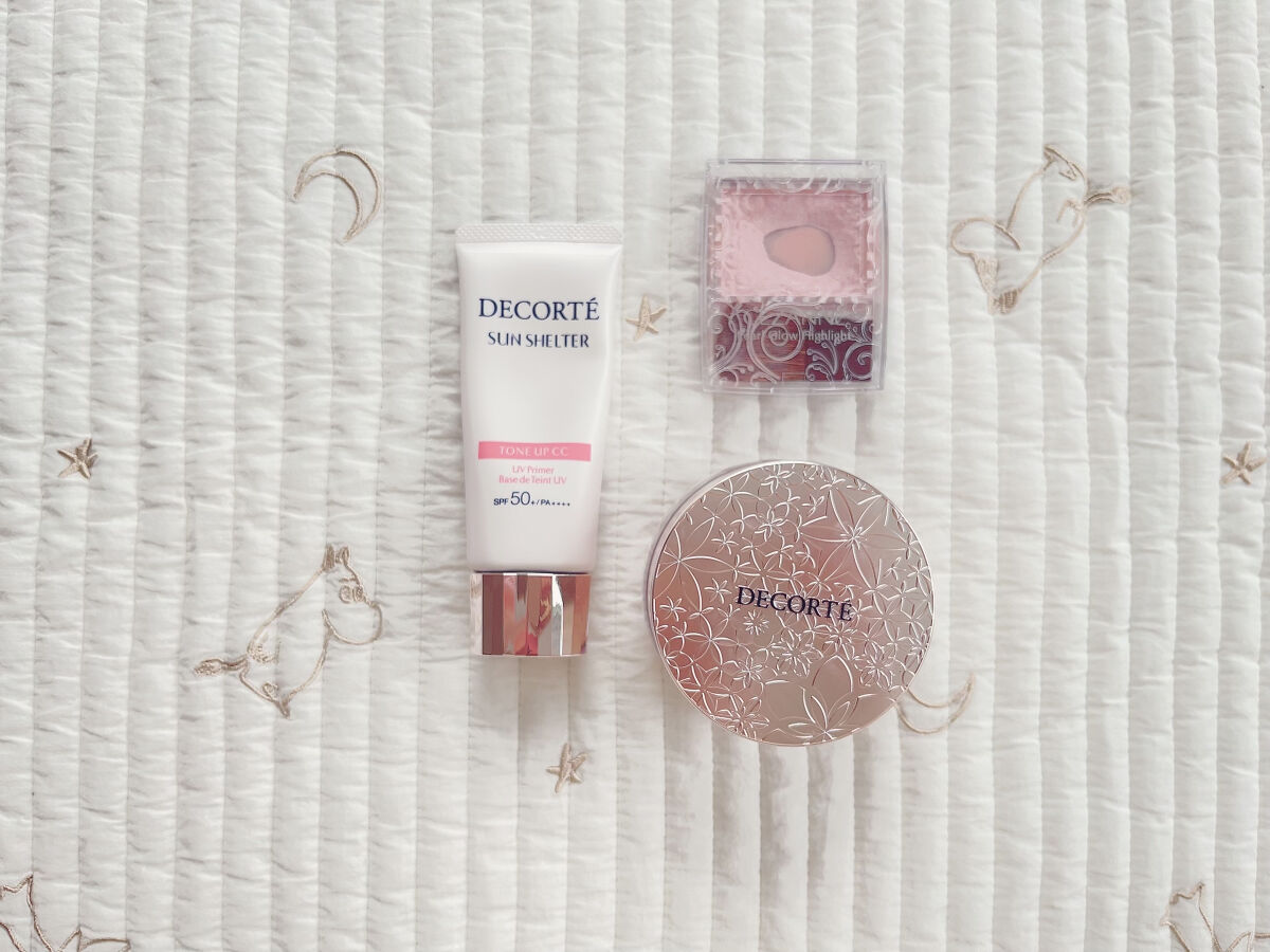 パールグロウハイライト/CEZANNE/パウダーハイライトを使ったクチコミ（2枚目）