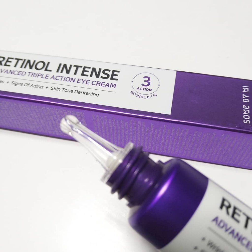 レチノールインテンシブ アドバンスドトリプルアクションアイクリーム/SOME BY MI/アイケア・アイクリームを使ったクチコミ(2枚目)