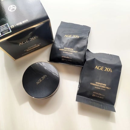 SIGNATURE ESSENCE COVER PACT /AGE20’s/クリーム・エマルジョンファンデーションを使ったクチコミ(2枚目)