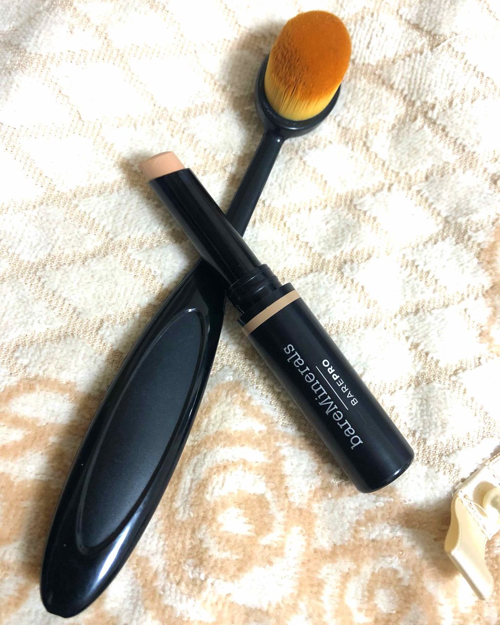 ベアプロ フル カバレッジ コンシーラー/bareMinerals/スティックコンシーラーを使ったクチコミ(1枚目)