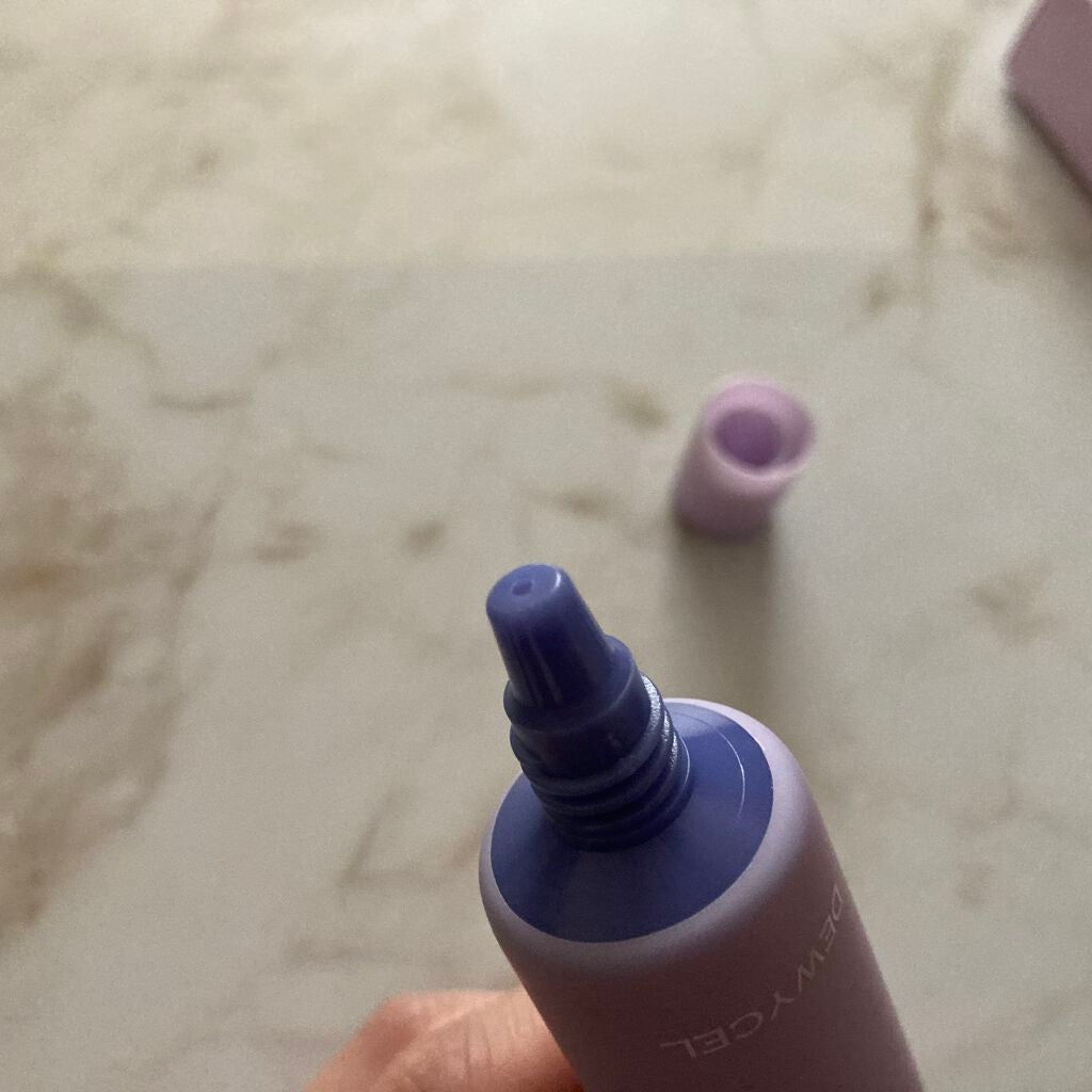 ピュアリングクリーム/DEWYCEL/化粧下地を使ったクチコミ(3枚目)