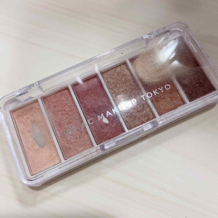 AC カラーアイパレット/AC MAKEUP/アイシャドウパレットを使ったクチコミ(1枚目)