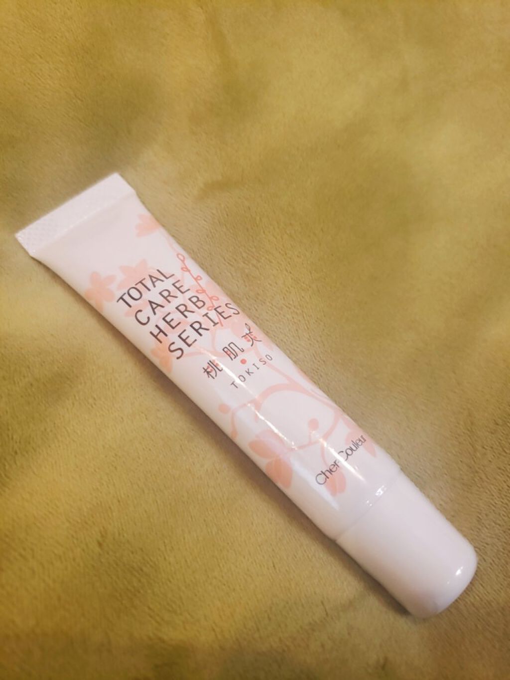 桃肌爽/シェルクルール/フェイスクリームを使ったクチコミ（1枚目）