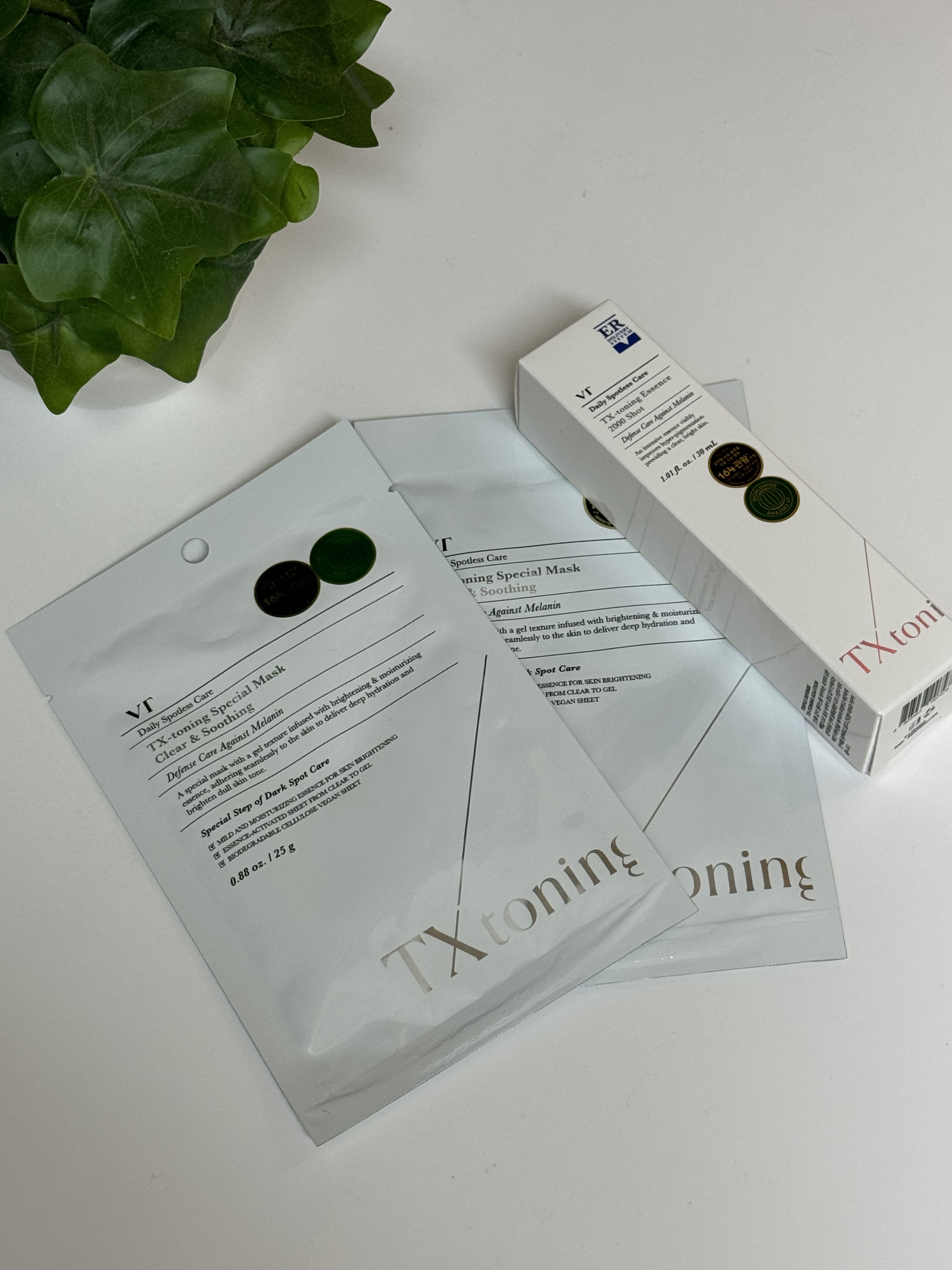 TXトーニングスペシャルマスク/VT/シートマスク・パックを使ったクチコミ（2枚目）