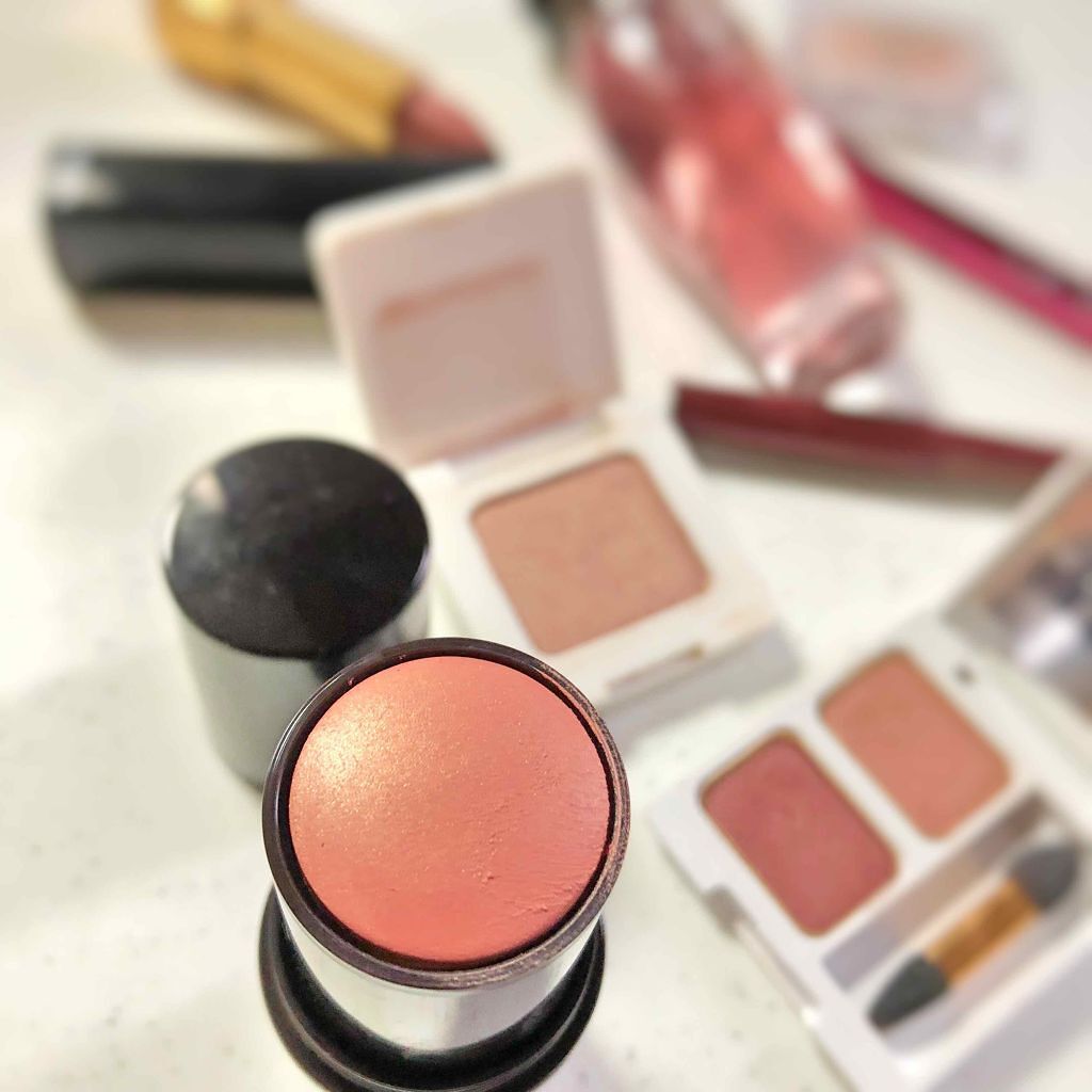 ボンミーン スティックフェイスカラー/ローラ メルシエ/ジェル・クリームチークを使ったクチコミ(1枚目)