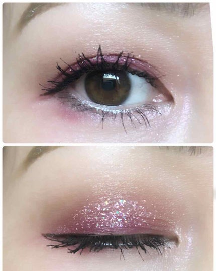 プレスグリッター/ColourPop/グリッターを使ったクチコミ(1枚目)