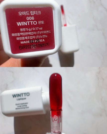 リップティーク/oiad/口紅を使ったクチコミ(6枚目)